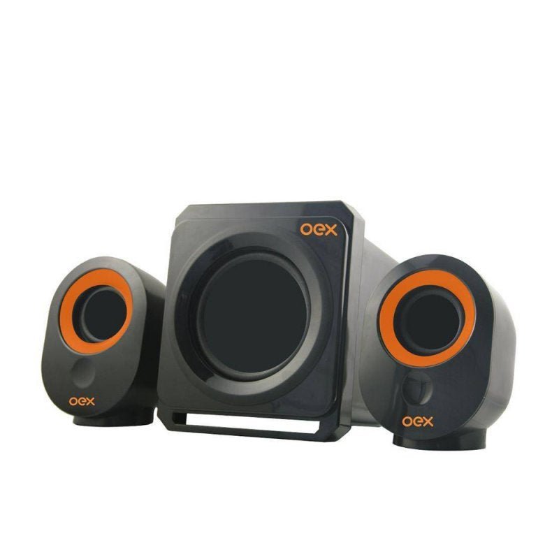 Caixa de Som Speaker Booster Sk500 30W Oex - 1