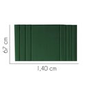 Ver imagem 2 de Painel Estofado Luxo Grécia 140cm Casal para Cama Box Suede Verde Musgo - Gat Magazine