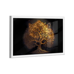 Quadro Árvore da Vida Gold -- BR ARTES - 1