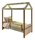 Ver imagem 2 de Cama Infantil Montessoriana Eliz Solteiro com Luz de Led - Branco