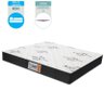 Colchão Casal Gazin Supreme Espuma D33 - Antiácaro e Antialérgico - - 138x188x17cm - 2