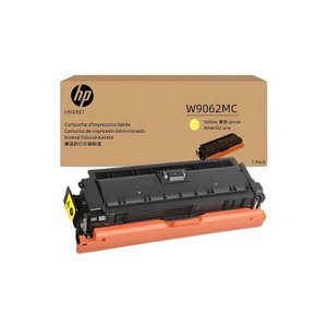 Toner Hp W9062 W9062mc Amarelo Original E55040 E57540 E55040dw 12.5k