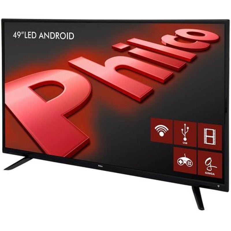 Smart TV LED 49 Polegadas Full Hd Philco Ph49F30Dsgwa com Android, Wi-Fi Integrado, Aptoide e Som Surround - 2
