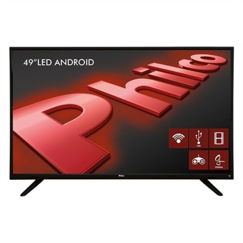 Smart TV LED 49 Polegadas Full Hd Philco Ph49F30Dsgwa com Android, Wi-Fi Integrado, Aptoide e Som Surround - 3