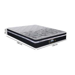 Colchão Casal Gazin São João Molas Ensacadas - - 138x188x26 - 4