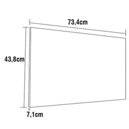 TV LED 32 Polegadas Hd Lg 32Lj520B com Time Machine Ready, Screen Capture, Game TV, HDMI e USB - 4