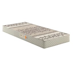 Colchão Solteiro Ecoflex Espuma D33 Ecoline com Sistema Antiácaro, Antifungo e Antialérgico 88x188x14cm - 1 Colchão Solteiro Ecoflex Espuma D33 Ecoline com Sistema Antiácaro, Antifungo e Antialérgico 88x188x14cm - 1