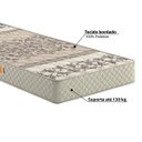 Ver imagem 2 de Colchão Solteiro Ecoflex Espuma D33 Ecoline com Sistema Antiácaro, Antifungo e Antialérgico 88x188x14cm