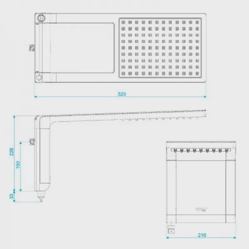 Chuveiro Eletrônico Acqua Storm Ultra 7800w - 220v - Lorenzetti - 2