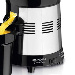 Espremedor de Frutas Pro Mondial E-10 250w de Potência em Inox - Bivolt - 3