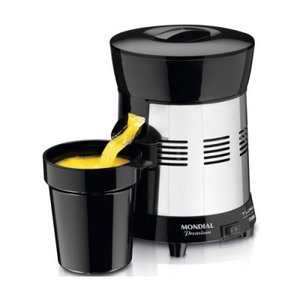 Espremedor de Frutas Pro Mondial E-10 250w de Potência em Inox - Bivolt