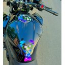 Ver imagem 2 de Kit Protetor Tanque Moto Z400 Kawazaki Super Poderosa Docinho