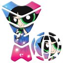 Ver imagem 1 de Kit Protetor Tanque Moto Z400 Kawazaki Super Poderosa Docinho