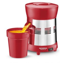 Espremedor de Frutas Pro Mondial E-24 250W de Potência Em Inox Bivolt - 2