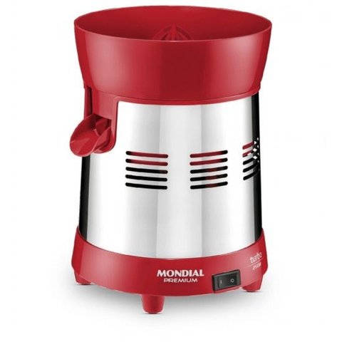 Espremedor de Frutas Pro Mondial E-24 250W de Potência Em Inox Bivolt