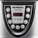 Ver imagem 2 de Panela de Pressão Elétrica Mondial PE-26 3 Litros Com Timer Digital-220V
