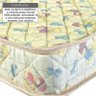 Colchão Berço Luckspuma Colchões  para Baby Luck Bordado Urso com Sistema Antiácaro, Antifungo e Antialérgico D18 (130x70 - 3