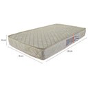 Ver imagem 4 de Colchão Berço Luckspuma Colchões para Baby Luckinho com Sistema Antiácaro, Antifungo e Antialérgico D18 (130x70x10cm)