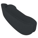 Ver imagem 7 de Sofá 4 Lugares para Sala de Estar Living 230cm Theo D06 Bouclê Cinza Escuro - Mpozenato