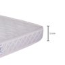 Colchão Berço Luckspuma Colchões  para Baby Super Anti-Refluxo com Sistema Antiácaro, Antifungo e Antialérgico D18(130x70 - 2