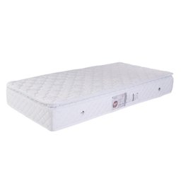 Colchão Casal Luckspuma Colchões L.Spring Ensacado One Side com Sistema Antiácaro, Antifungo e Antialérgico (188x138x25 - 1 Colchão Casal Luckspuma Colchões L.Spring Ensacado One Side com Sistema Antiácaro, Antifungo e Antialérgico (188x138x25 - 1