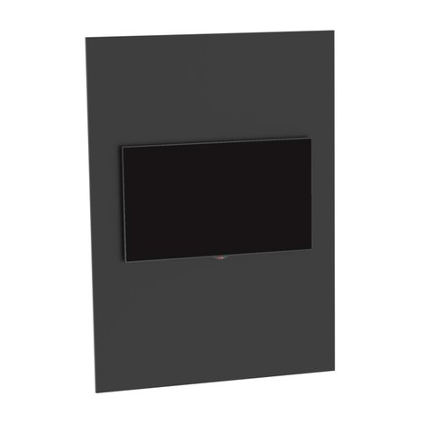 Painel para Escritório 100x136cm Tv até 37 Polegadas Pa2916 Tecnomóbili
