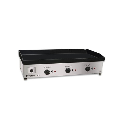 Chapa Lanche Elétrica CE80 Venâncio Inox 220V