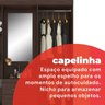 Guarda-roupa para Quarto com Espelho Pérsia - 8