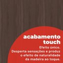 Ver imagem 5 de Guarda-Roupa para Quarto com Espelho Pérsia Marrom/Café Demóbile