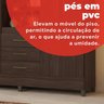 Guarda-roupa para Quarto com Espelho Pérsia - 10
