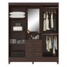 Guarda-roupa para Quarto com Espelho Pérsia - 4