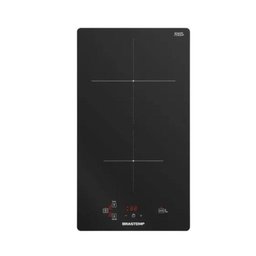 Cooktop de Indução Brastemp 2 Bocas com Funções Especiais Bdj31ae - 1