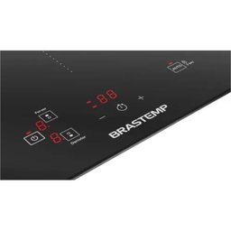 Cooktop de Indução Brastemp 2 Bocas com Funções Especiais Bdj31ae - 4