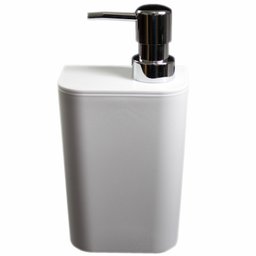 Dispenser Para Detergente E Esponja 650ml - Branco - 3