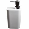 Dispenser Para Detergente E Esponja 650ml - Branco - 3
