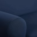 Ver imagem 6 de Capa para Sofá 03 Lugares Avulsa Coladinha Malha Elastica:Azul
