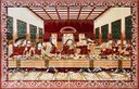 Ver imagem 1 de Tapete Rayza Epic Art Santa Ceia 1.00m X 1.50m