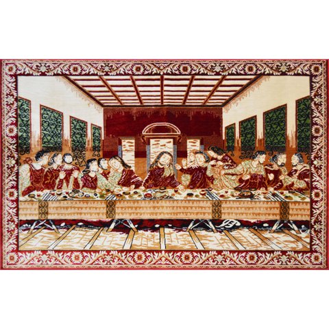 Tapete Rayza Epic Art Santa Ceia 1.00m X 1.50m