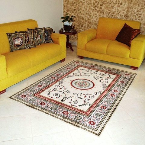 Tapete de Veludo Marbella Çagdas 1602_4 2.00 x 2.50- Rayza
