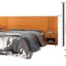 Cabeceira Box Ripada 106x225cm Lady - 7