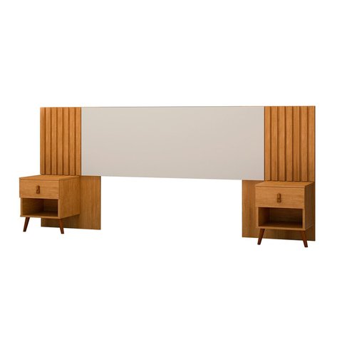 Cabeceira Box Ripada 106x225cm Lady