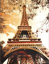 Ver imagem 1 de Tapete Rayza Epic Art Torre Eiffel 1.00m X 1.50m