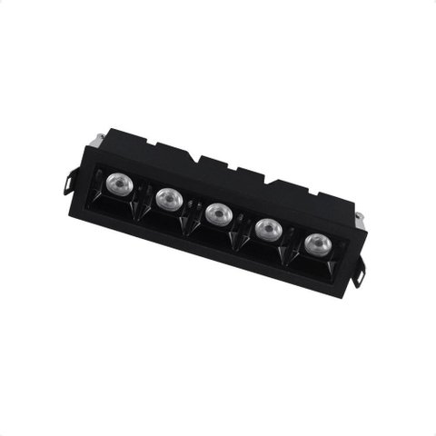 Spot de Led Embutir Taschibra Arch Pontual 10w 2700k Bivolt Preto