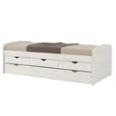 Ver imagem 6 de Bicama Solteiro 3 Gavetas em Madeira Maciça Ulli