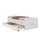 Ver imagem 4 de Bicama Solteiro 3 Gavetas em Madeira Maciça Ulli