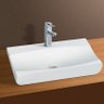 Cuba de Apoio Banheiro Lavabo Sobrepor de Porcelana Cerâmica Louça C275 - Premierdecor - 1