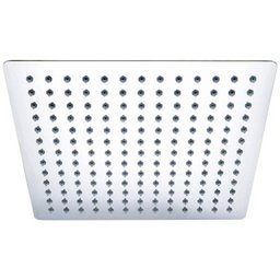 Chuveiro Ducha Quadrada Square Slim Inox 30x30 - Com Braço de Parede - Premierdecor - 2
