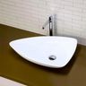 Cuba de Apoio Banheiro Lavabo Sobrepor Redonda de Porcelana Cerâmica Louça C301 - Premierdecor - 1