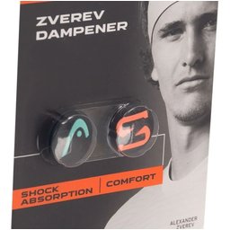 Antivibrador para Raquete Head Zverev Dampner - 2 Und - 2