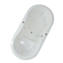 Ofurô Oval Duplo - 1